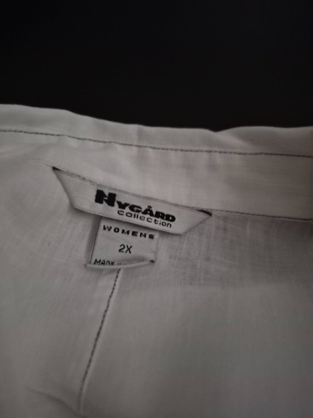 Linen Tunic - Picture 8 of 10